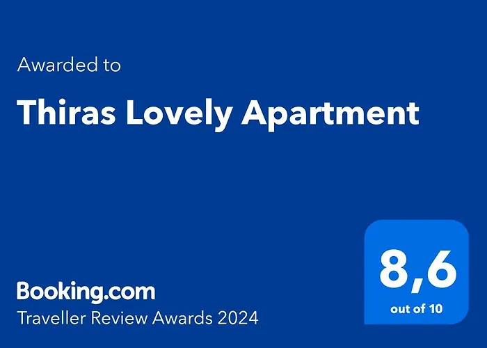 Thiras Lovely Apartment By Zain